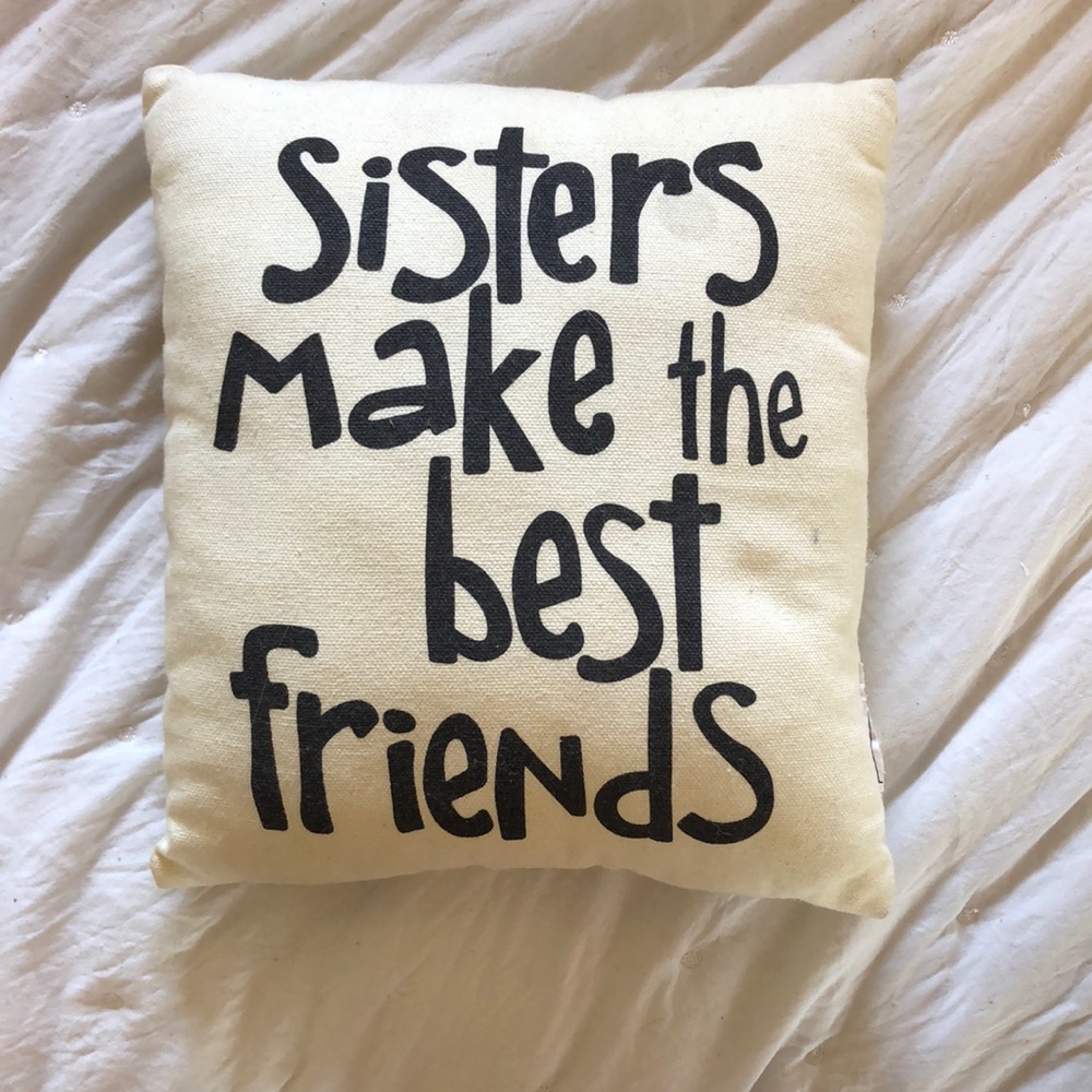 Sister pillow